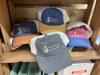 Thumbnail for Firefly Farm & Mercantile Trucker Style Hat, Unstructured Fit