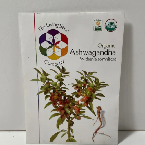 Ashwagandha Seeds, Organic