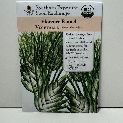 Florence Fennel, Organic