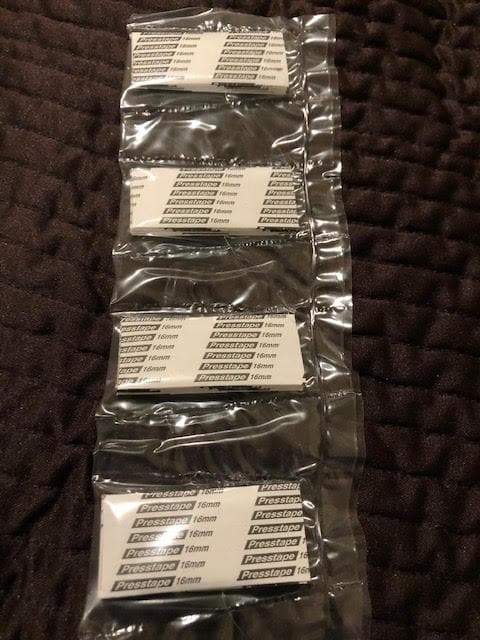 16mm KODAK Film Press Tapes, 16mm Presstapes for Movie Film Splicing: New Stock