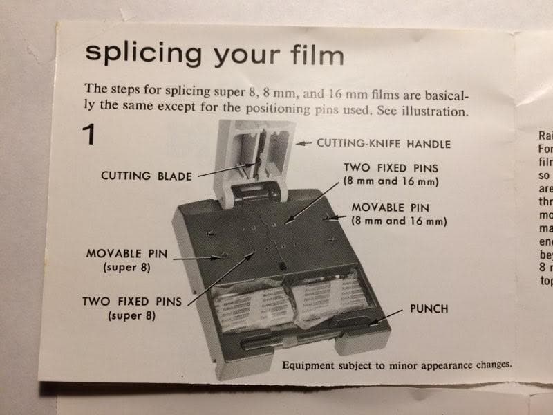 16mm KODAK Style Film Press Tapes for Movie Film Splicing: New Stock 16mm Presstapes