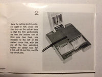 Thumbnail for 16mm KODAK Style Film Press Tapes for Movie Film Splicing: New Stock 16mm Presstapes