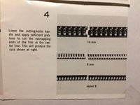 Thumbnail for 16mm KODAK Style Film Press Tapes for Movie Film Splicing: New Stock 16mm Presstapes