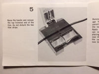 Thumbnail for 8mm KODAK Style Film Press Tapes, Presstapes for Movie Film Splicing: New Stock 8mm Presstapeso