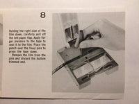Thumbnail for 16mm KODAK Style Film Press Tapes for Movie Film Splicing: New Stock 16mm Presstapes
