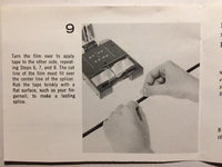 Thumbnail for 16mm KODAK Style Film Press Tapes for Movie Film Splicing: New Stock 16mm Presstapes