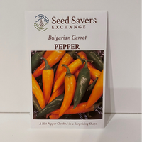 Thumbnail for Bulgarian Carrot Pepper, pre-1850 Heirloom