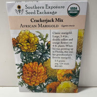 Thumbnail for Crackerjack Mix Marigold Heirloom
