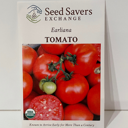 Earliana Tomato, organic