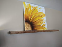 Thumbnail for Natural Edge Black Walnut Floating Shelf