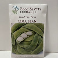 Thumbnail for Henderson Bush Lima Bean Heirloom Seeds