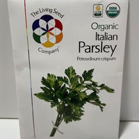 Thumbnail for Organic Italian Parsley Seeds