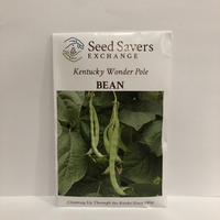 Thumbnail for Kentucky Wonder Pole Bean, 1864 Heirloom - Organic and Conventional Available
