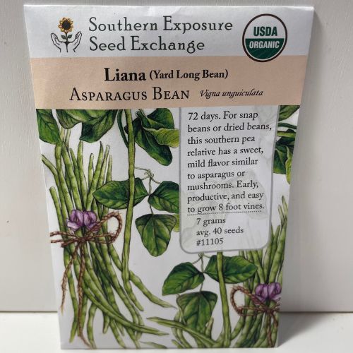 Liana Asparagus Bean Cowpea