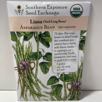 Thumbnail for Liana Asparagus Bean Cowpea