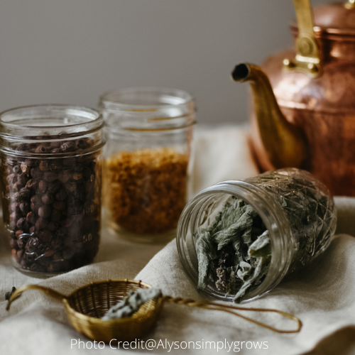 Organic Herbal and Medicinal Tea Collection, Organic