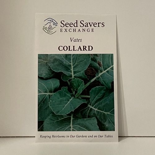 Vates Collard Open Pollinated Seeds