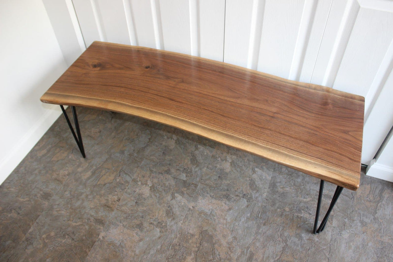 Black Walnut Bench