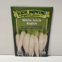 Thumbnail for White Icicle Radish, Organic