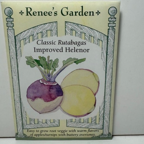 Improved Helenor Rutabaga, Heirloom