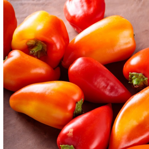 Feher Ozon Paprika Pepper (Sweet), Organic options available