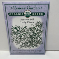 Thumbnail for Leafy Diana Dill, Heirloom, Organic