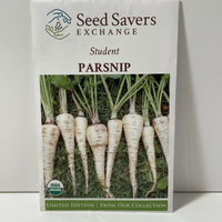 Thumbnail for Student Parsnip Seeds, Organic, pre-1865 Heirloom