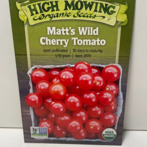 Matt's Wild Cherry Tomato Seeds, organic