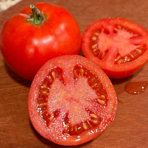 Matina Tomato, German Heirloom, Sets fruit early