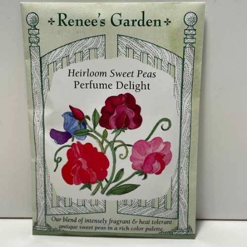 Perfume Delight Sweet Pea Seeds, Heirloom