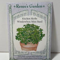 Thumbnail for Window Box Mini Basil Seeds