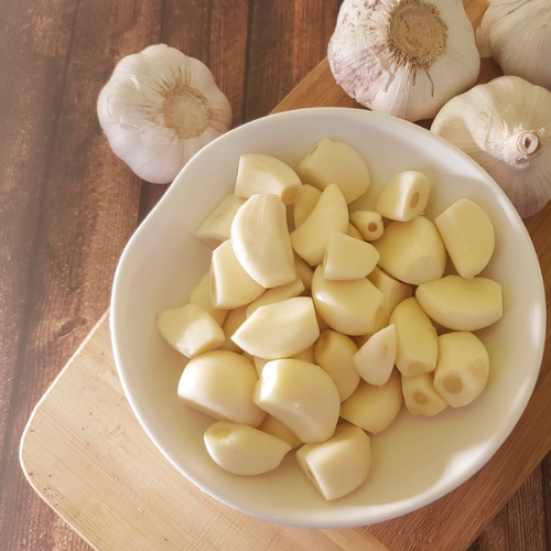 Culinary Garlic - Smaller bulbs for Eating, 9-12 per pound