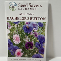Thumbnail for Mixed Bachelor's Buttons Flower Seeds