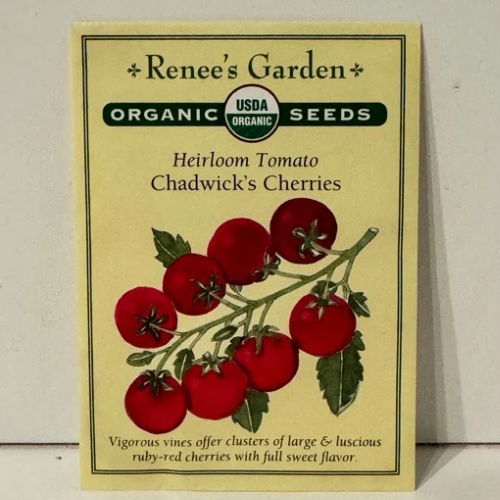 Cherry Chadwicks Cherries Tomato, Heirloom