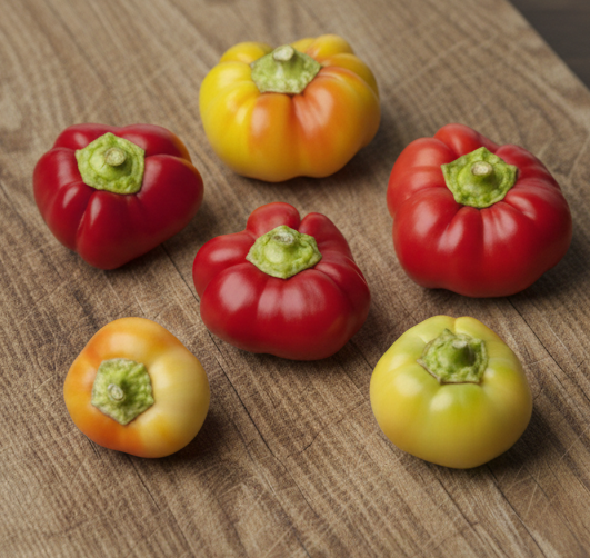 Alma Paprika Pepper (Sweet), Organic
