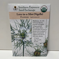 Thumbnail for Love-in-a-Mist Mixed Colors Nigella Seeds, Organic