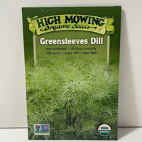 Thumbnail for Greensleeves Dill Seeds, Organic