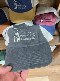 Thumbnail for Firefly Farm & Mercantile Trucker Style Hat, Unstructured Fit