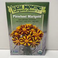 Thumbnail for Pinwheel Marigold Flower, 1600's French Heirloom, Organic