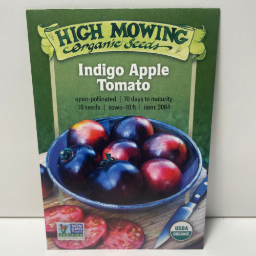Indigo Apple Tomato, organic