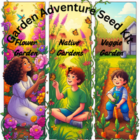 Thumbnail for Teens, Tweens and Kids Garden Adventure Seed Kit