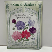 Thumbnail for Spencer Ruffled Sweet Pea Seeds, Heirloom