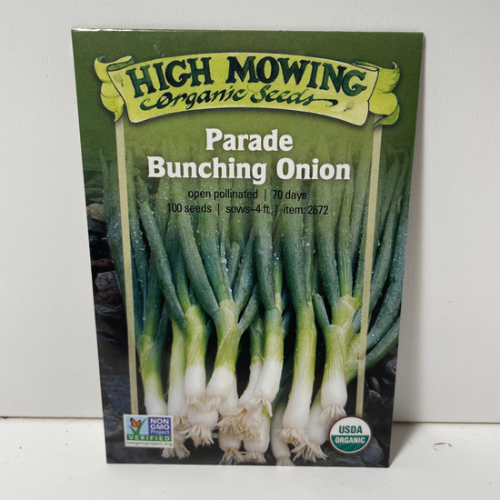 Parade Bunching Onion, Organic