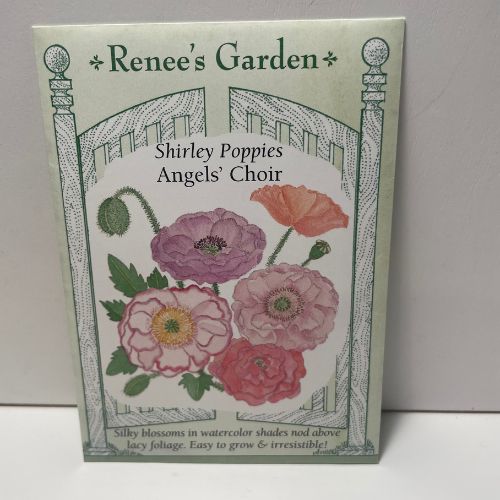 Angels' Choir Shirley Poppy Seeds