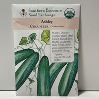 Thumbnail for Ashley Cucumber Seeds, Organic