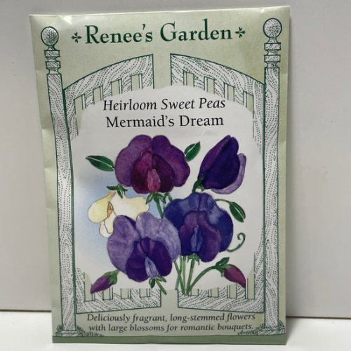 Mermaid's Dream Sweet Pea Seeds, Heirloom