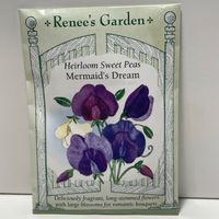 Thumbnail for Mermaid's Dream Sweet Pea Seeds, Heirloom
