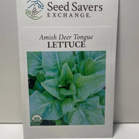 Thumbnail for Amish Deer Tongue Lettuce Seeds, organic