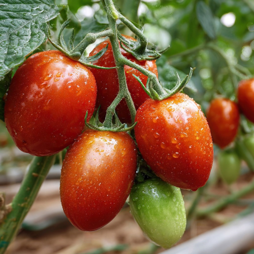 Northern Ruby Tomato, Determinate Paste Tomato