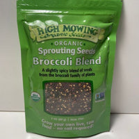 Thumbnail for Broccoli Blend Sprouting Seeds Organic